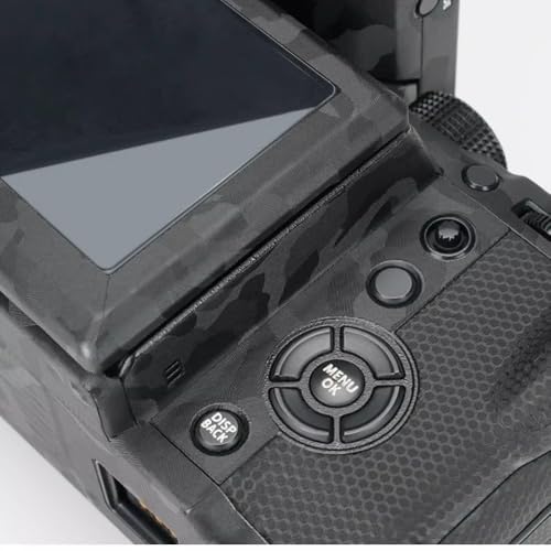 GFX 50S autocollant pour éliminer les micro-rayures et protéger le boîtier FujiFilm - 4