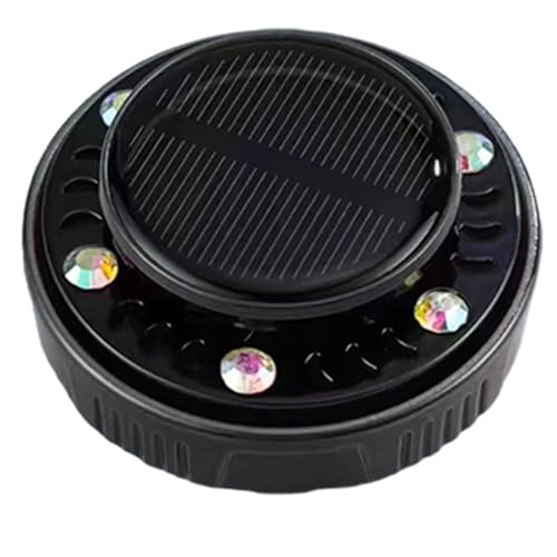 Difusor de perfume de carros, aromaterapia com carros,Difusor de fragrâncias com energia solar durad