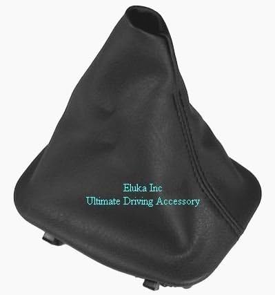 BMW Genuine Black Gear Shift Boot for E46 - 3 Series All Models SEDAN & COUPE & CONVERTIBLE & TOURING Manual Transmission (1997 - 2006)