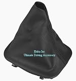 BMW Genuine Black Gear Shift Boot for E46 - 3 Series All Models SEDAN & COUPE & CONVERTIBLE & TOURING Manual Transmission (1997 - 2006)