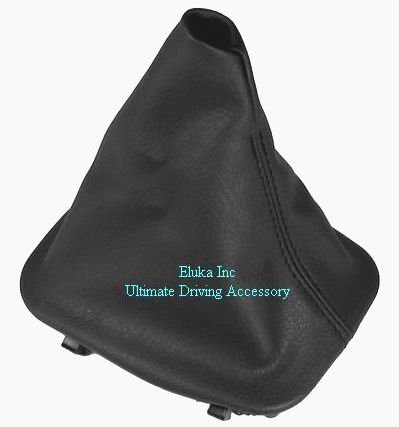 BMW Genuine Black Gear Shift Boot for E46 - 3 Series All Models SEDAN & COUPE & CONVERTIBLE & TOURING Manual Transmission (1997 - 2006)