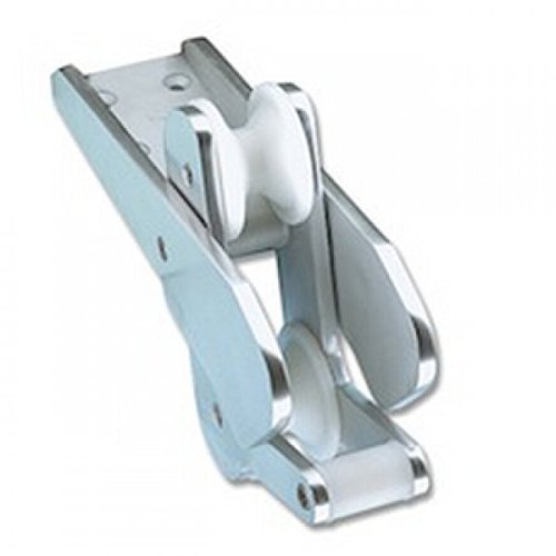 TREM Musoni di Prua a Ribalta in Alluminio Dimensioni: 350 mm per Ancore Max kg.: 15