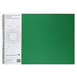 Leaf Graph A3 Graph Paper, 5mm (0.5cm) Squared Cartesian Grid, Wirebound Pad, 60 Pages (30 Sheets), 100-gsm Thick Paper for Engineering, Technical Drawing and Scale Plans