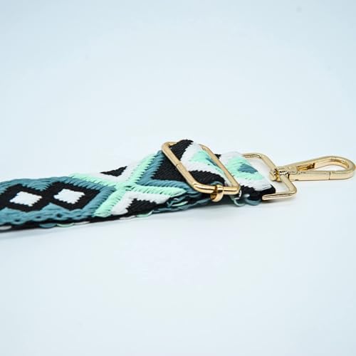 Image of S&loyoe Purse Straps Replacement Crossbody Bag Strap Adjustable Wide Guitar Straps for Handbags 1.5inch