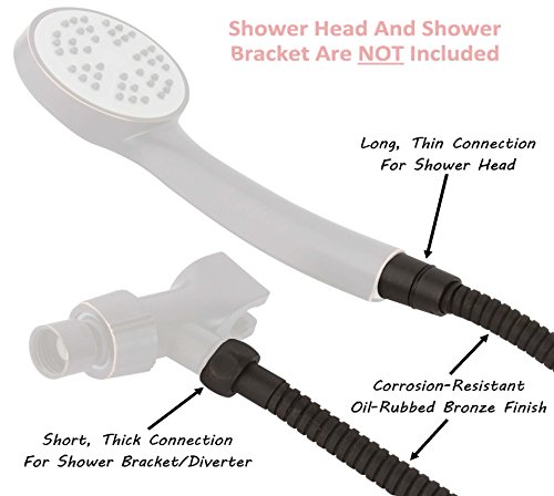 Consejos y reviews para comprar Conexiones Flexibles para Ducha más recomendados. 9 Imagen adicional