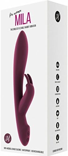 MILA VIBRADOR CON RABBIT ROSA : Amazon.es: Hogar y cocina