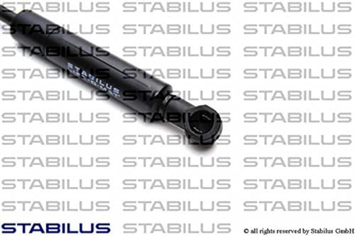 Stabilus Ammortizatore Pneumatico Cofano Bagagli/Vano Carico 8552UY Posteriore Dx 195,5 500 36 - 5