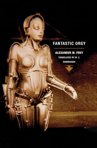 Cover of Fantastic Orgy