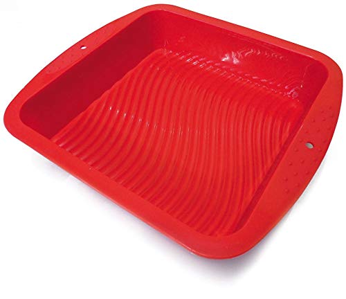Forma de Silicone Quadrada Grande