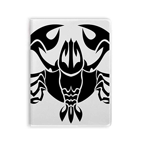 Carnet de notes Cancer constellation avec couverture souple pour journal intime