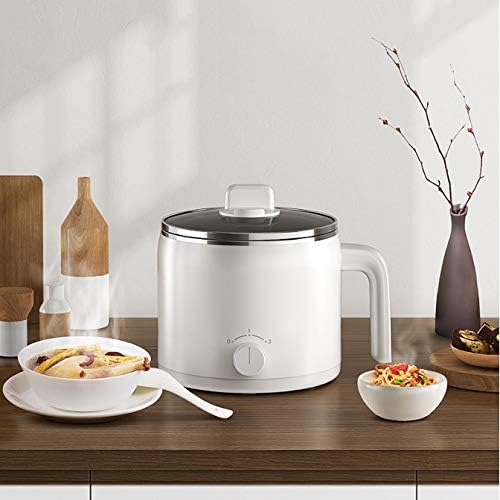 Olla Eléctrica Pequeña Multifuncional PNAWLLCF 1.2L 300W/600W miniatura 5