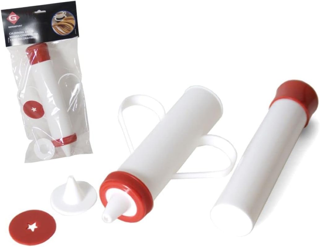 Churro maker 24cm Plastic with 2 Nozzles