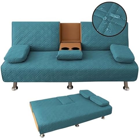 SYLC 4-Piece Waterproof Sofa Bed Cover Set Cover