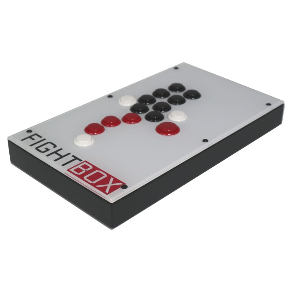 Amazon | FightBox F10-PS5 PC/PS3/PS4/PS5対応全ボタンレバーレス 
