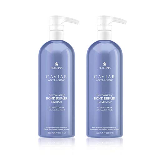 Alterna Caviar Anti-Aging Restructuring Bond Repair Shampoo & Conditioner 1000ml