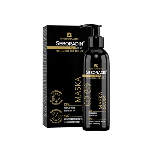 SEBORADIN Masque Capillaire - Soin pour Cheveux Mûrs et Affaiblis