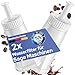 Produktbild MILUX 2x Ersatzwasserfilter für Sage [TÜV ZERTIFIZIERT] - Für Sage Barista Pro/Touch/Express/Oracle/und viele mehr - Ersetzen SES008 / SES810 / SES875 / SES880 / SES920 / SES980 / SES990