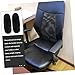 BATHVEVE 1Pair Revolving Chair Arm Pads Armrest Replacement for Office Chairs Stretchable Design Ergonomic Arm Pad Protectors Comfortable for All Users