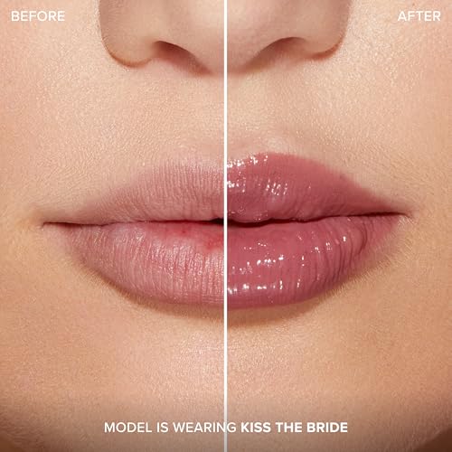 Too Faced Lip Injection Extreme Plumping Clicks | Hydrating, Sheer-To-Medium Buildable Coverage, Lip Plumper with Click Applicator, 0.05 Ounce, Kiss the Bride