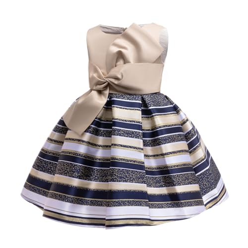 Princess Dress for Girls, Floral Tulle Flower Girl Dresses Birthday Wedding Party Pageant Gown Summer Dress3