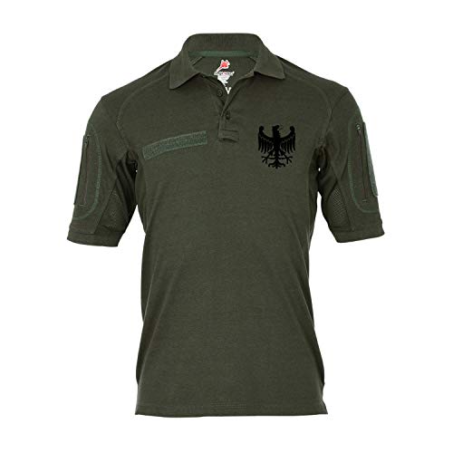 Polo tactique armée allemande vert pour randonnée et outdoor
