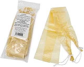 The Sausage Maker - Collagen Sausage Casings, 47mm (1 7/8") x 24", Pre-Tied (20pcs)