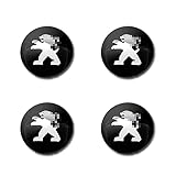 ▶ Paket: 4 Stück / Set (Auto-Radmittenabdeckungsaufkleber × 4)