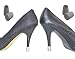 Flash on Heels® Heel Replacements or Protectors - 2 Pairs - Sizes 1 & 2