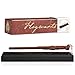 Harry Potter Stylo Flottant, Coffret Avec Stylo Baguette Magique En Lévitation Magnétique Et Support, Goodies Wizarding World Officiels, Idée Cadeau en Noir ou Bordeaux (Sélection aléatoire)