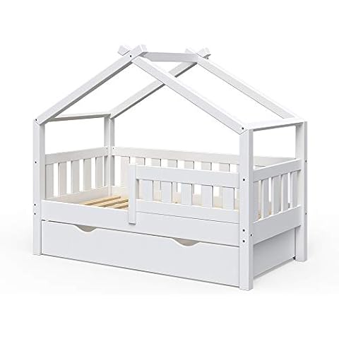 VitaliSpa Lit Cabane Design 70x140 cm Cover