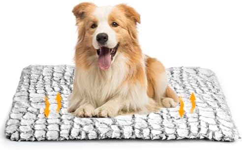 Dog Self-heating Pad 75 x 50 cm, Pet Self-warming Mat, Electric-F...