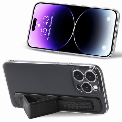 Soporte universal para la mayoría de teléfonos inteligentes que evita dolores de mano 6