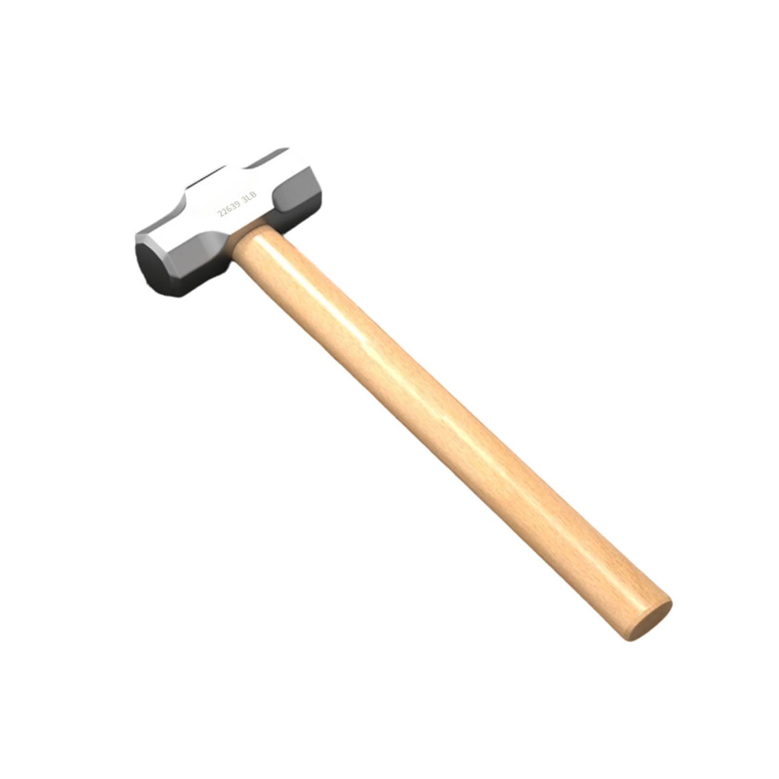 Octagonal Masonry Hammer 2LB 3LB 4LB with Ergonomic Wooden Handle for Construction DIYer Enhancing Control and Demolition Hammer