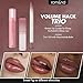 rom&nd Volume Hack Trio Sweet Fig Set | Korean Lip Combo for Plump, Hydrated & Glossy Lips | 3-in-1 Kit