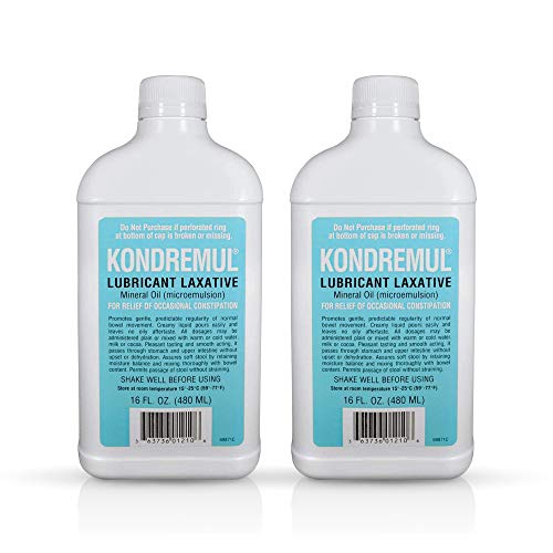 Kondremul Lubricant Laxative, 16 oz (Pack of 2) Health