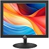 Kenowa 15 Inch PC Monitor, Computer Display for Windows 7/8/10/11, LED 1024 X 768 Screen, 43 Aspect Ratio, 60 Hz, 5Ms,75 * 75 mm VESA Hole, Port with HDMI,VGA,BNC,AV, TN Panel,Dual Speakers