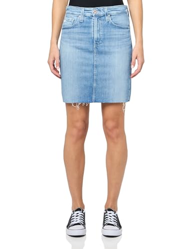 AG Adriano Goldschmied Women's Erin Denim Skirt