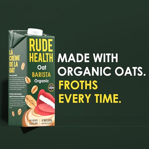 Rude Health Organic Oat Barista Drink 1 Litre. (Pack of 6)