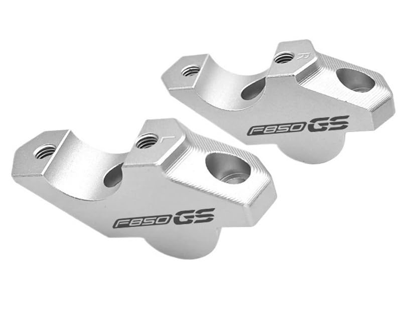 Rehausseur Guidon Moto adaptateur d'extension de pince kit de montage levage F 850GS ADV