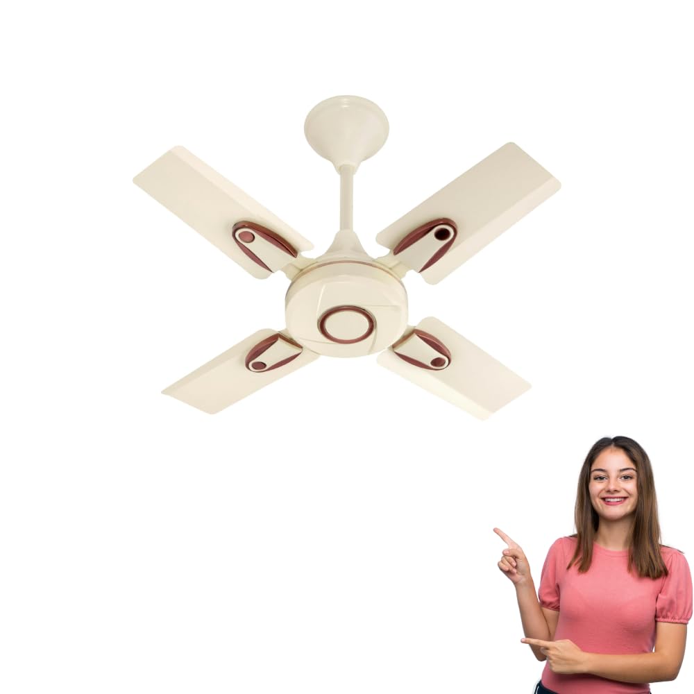 Drumstone (𝐒𝐩𝐞𝐜𝐢𝐚𝐥 𝟏𝟓 𝐘𝐞𝐚𝐫𝐬 𝐖𝐚𝐫𝐫𝐚𝐧𝐭𝐲 High-Speed Small Ceiling Fan for Home, Energy-Saving & Silent Operation, Ideal for Kitchen, Balcony, Small Rooms – Compact Design discount deal