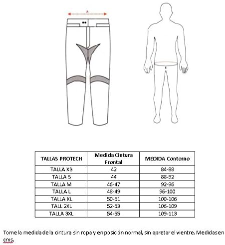 ARISTA PANTALON DE MOTO PROTECH NEGRO CORDURA (Talla XS) : Amazon.es: Coche  y moto
