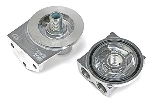 Trans-DAPT Performance - Oil Filter Relocation KIT 90 Degree (1613)