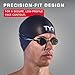 TYR Socket Rockets 2.0 Mirrored Goggles, Rainbow, One Size