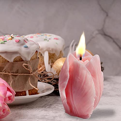 Flower Soap Mold,Spring Handmade Home Art Decor Candle Making Mold Flower Molds Flower Shaped Candle Making Silicone Mold Flower Silicone Mold For Diy Aromatherapy Candles Soaps #TOP4