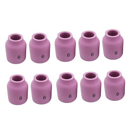 BESTonZON - BESTonZON 10 Pièces Bec De Soudure Du Tig 53n60 Pièces De Soudage à L'arc Sous Argon Buse Chalumeau