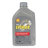 aceite 75w80 gl4 mobil  Shell Aceite Spirax S4 G 75W-80