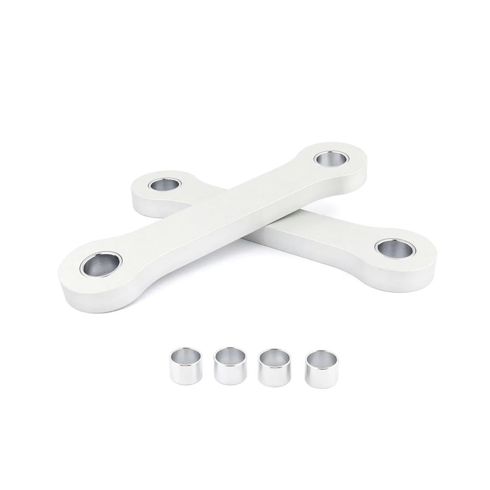 Kit de suspension arrière moto KX85 rabaissement argent 2 pouces pour KX112