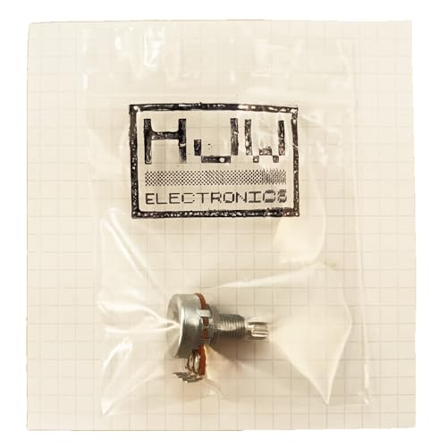 10mm Long Thread Linear Potentiometer Guitar Pot B T18GL (B50K)