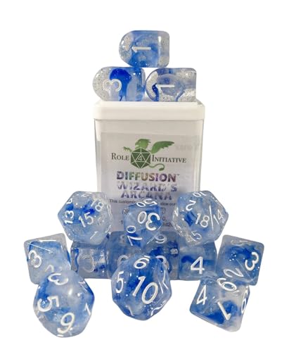 Diffusion Wizards Arcana - Set of 15 w/all numbers
