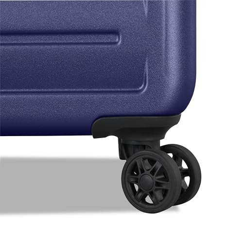 Image of American Tourister Westridge Hardshell Luggage Set - 3 Piece Set - 20 inch Carry-On, 24 inch & 28 inch Checked Luggage Set with 360 Spinner Wheels - Expandable Suitcases for Extended Travel - Dusk Purple